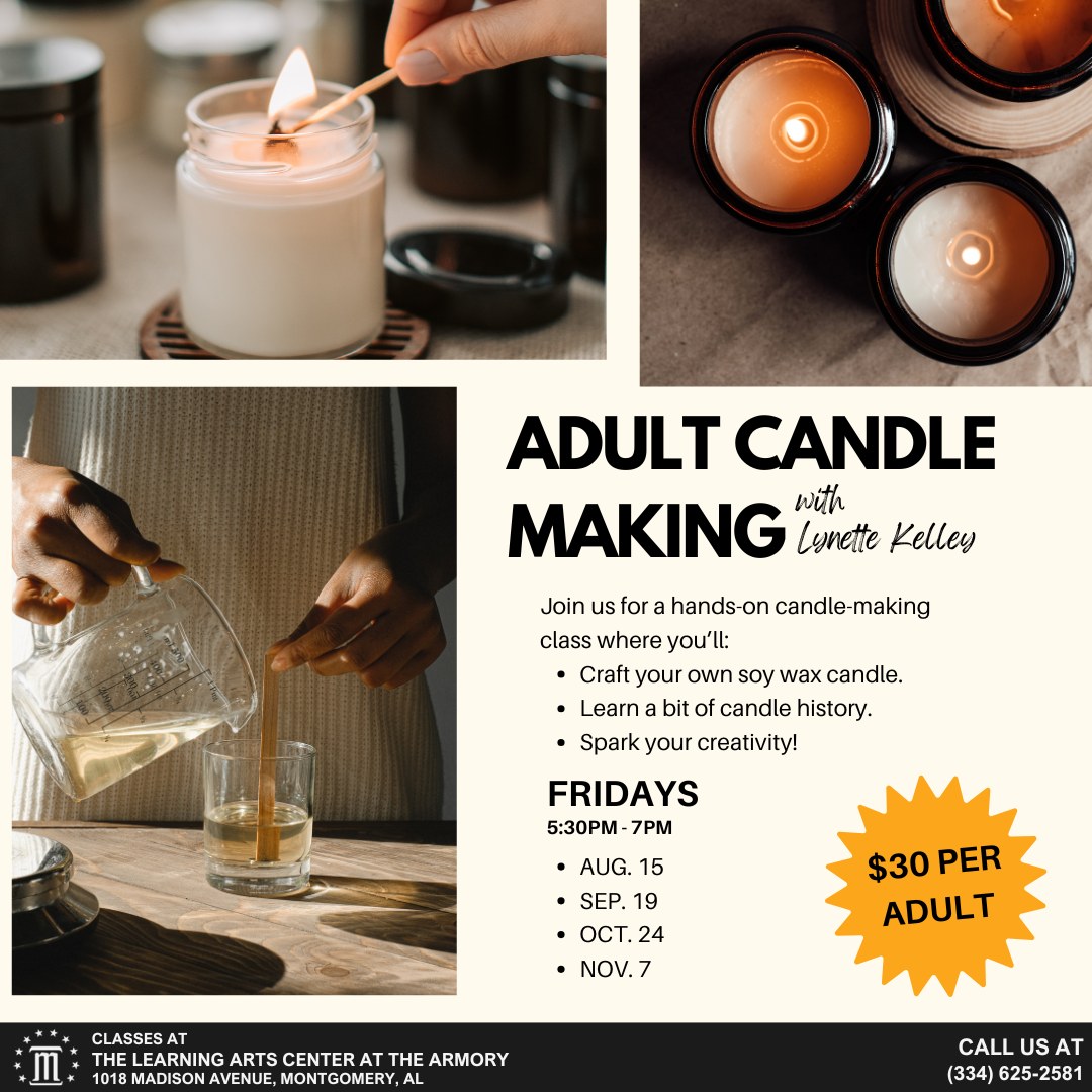 montgcitypandr's tweet image. The Learning Arts Center at the Armory has these two super fun classes coming up this Friday! 

Please call 334-625-2581 for more information!

#funinmgm #ourmgm #LearningArtsCenter