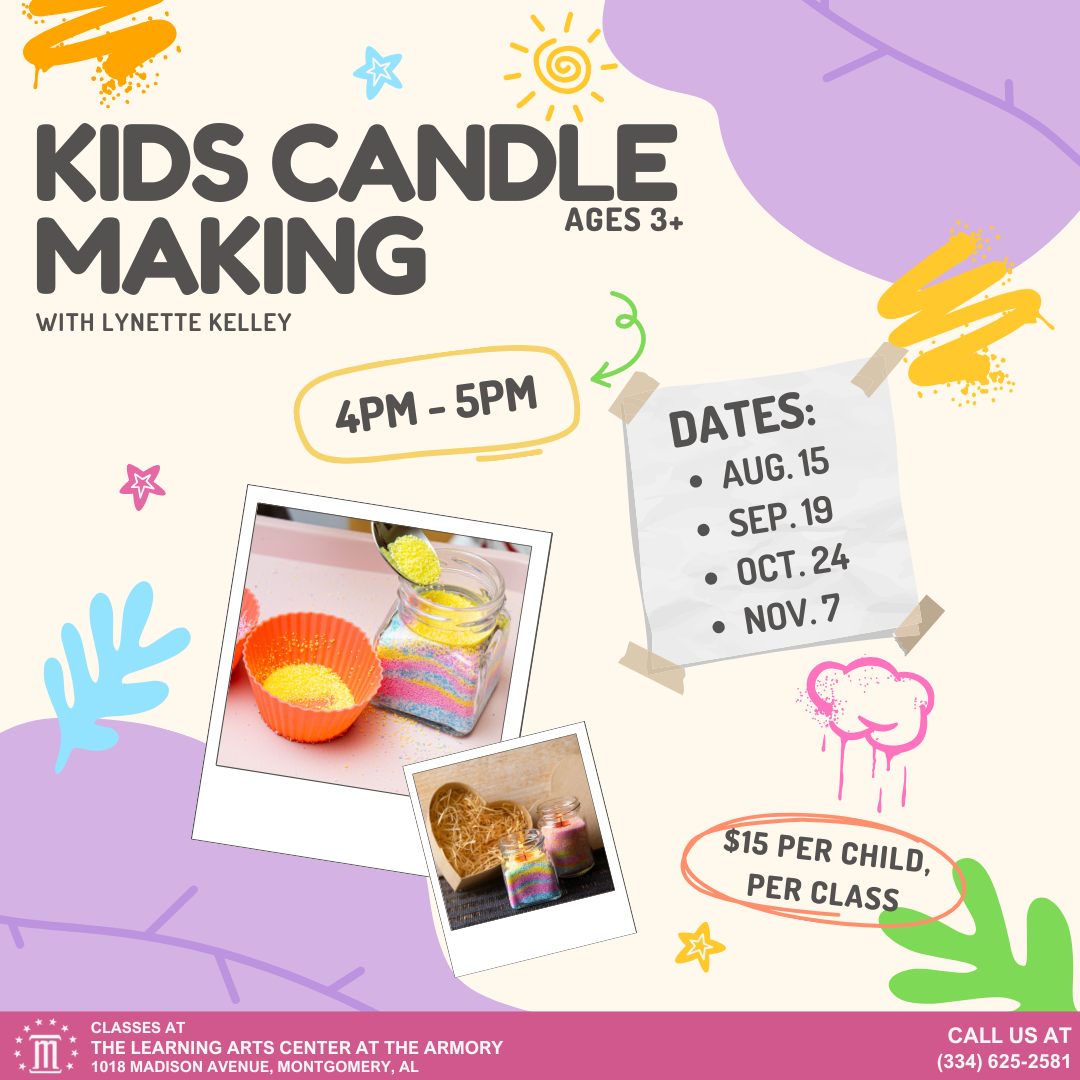 montgcitypandr's tweet image. The Learning Arts Center at the Armory has these two super fun classes coming up this Friday! 

Please call 334-625-2581 for more information!

#funinmgm #ourmgm #LearningArtsCenter