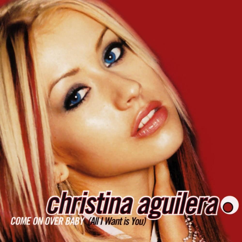 25 years ago today, Christina Aguilera's "Come On Over Baby (All I Want Is You)" reached #1 on the Hot 100.