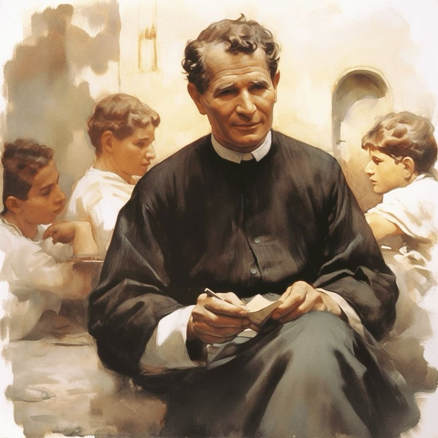 Refuge (@nelonminck) on Twitter photo βAll my works and labors are based on two things: 
the Holy Mass and the Holy Rosary.β  
- Saint John Bosco βAll my works and labors are based on two things: 
the Holy Mass and the Holy Rosary.β  
- Saint John Bosco