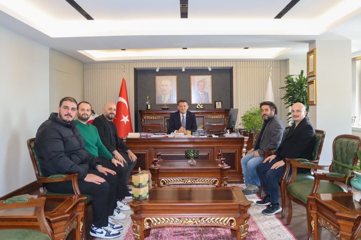 ridefist's tweet photo. RİDEFyönetimi olarak05/09Kasım2025 tarihleri arasında yapılacak olan 14.Rize tanıtım günleri ve22/23 Ekim2025 tarihlerinde yapılacak olan Rize Ticaret Ekonomi Uluslararası Kongresi bilgilendirme ve davet ziyaretleri kapsamında Beykoz Kaymakamımız Dr. Fatih ÜRKMEZER Bey’i ziyaret https://t.co/TipQ7NEobx