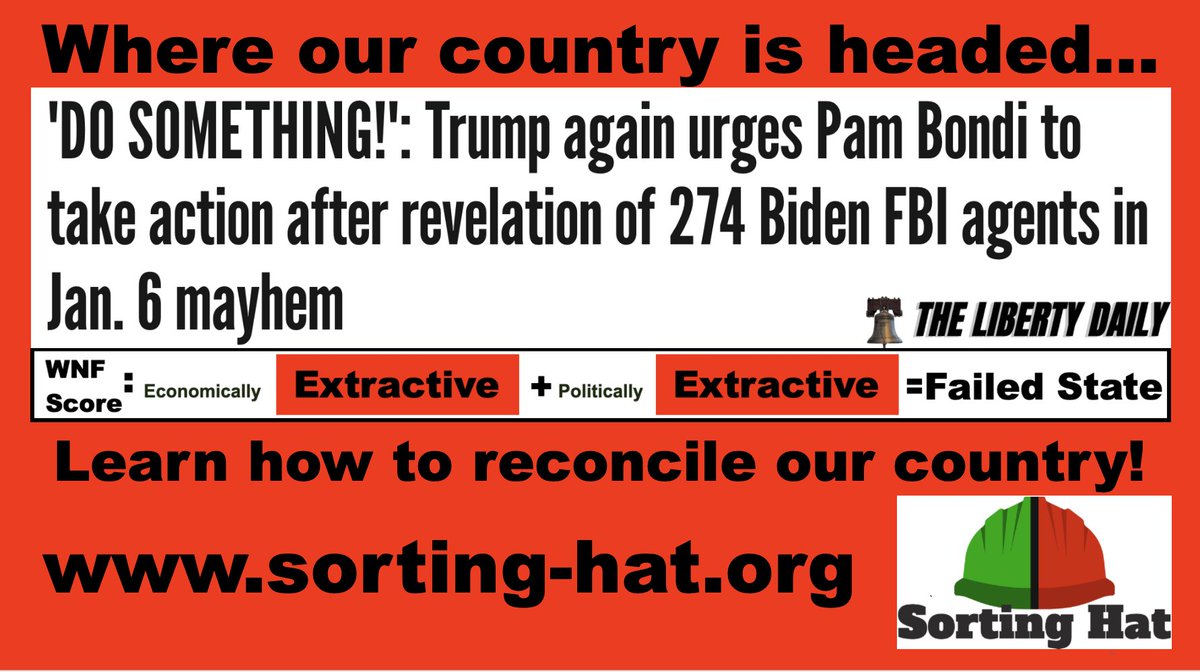 SortingHatOrg's tweet image. Get top news daily here: sorting-hat.org/scoring-outcom…

We also provide comprehensive daily news. Just click the &quot;All News of the Day&quot; button on the same page.

Sorting Hat&apos;s (sorting-hat.org) mission is to measure and report the health of our nation using various…