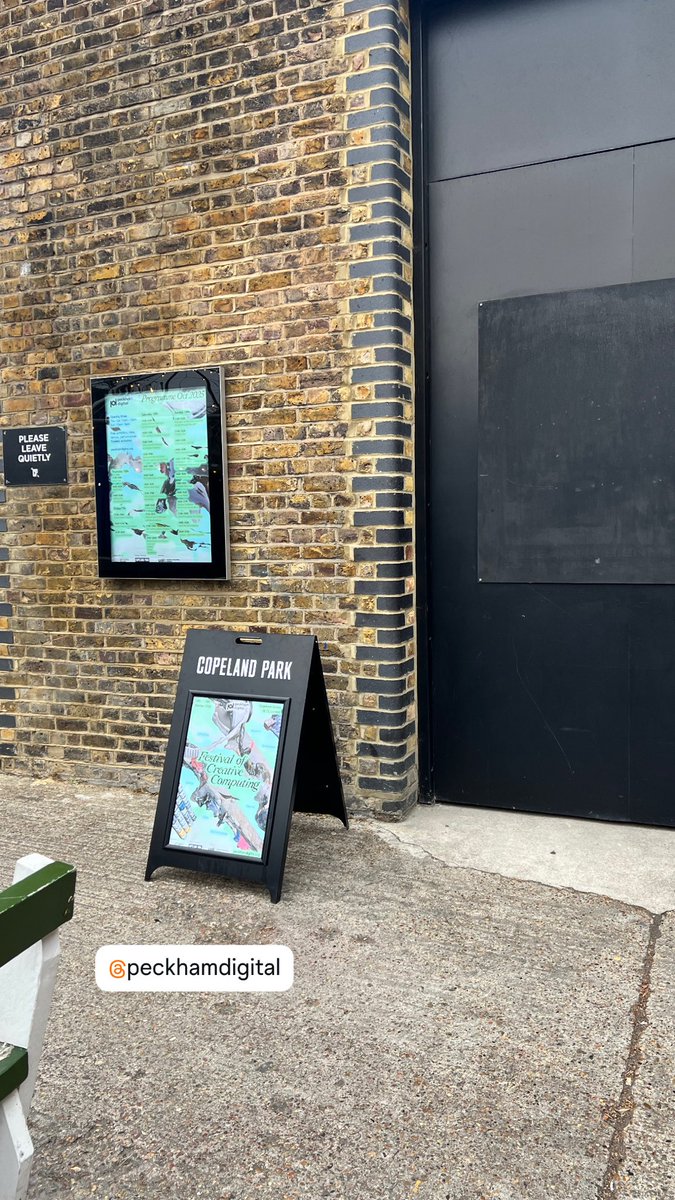 artbyma's tweet image. My code-based jewellery will be shown for the first time at @peckhamdigital , accompanied by a glimpse into the process behind the work.
16–19 October 2025, Copeland Gallery, London.
Looking forward to sharing this moment.