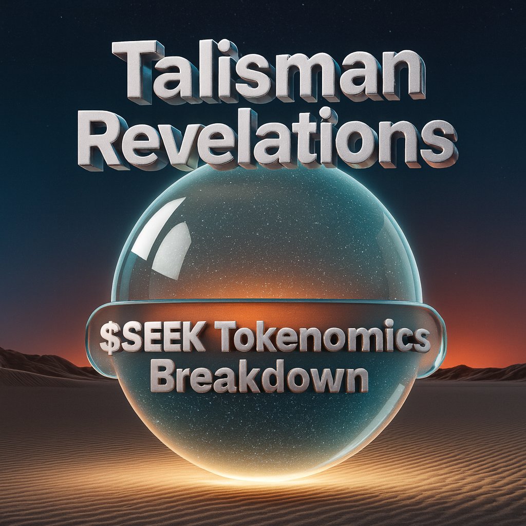 Dr_haske's tweet image. The future of wallets isn’t just storage  it’s intelligence.
@wearetalisman is your AI-powered, multichain hub to manage, stake &amp;amp; grow assets.
1-click stake DOT ETH
Swap cross-chain (no bridges)
Unified NFTs
 pad.chaingpt.org/pools/talisman
#Talisman #DeFi #SEEK
@Chain_GPT @ChainGPT_Pad