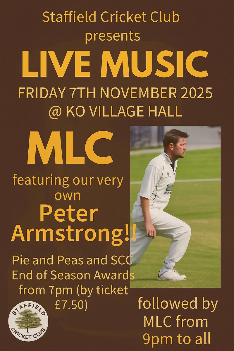 Staffieldcricketclub tweet media