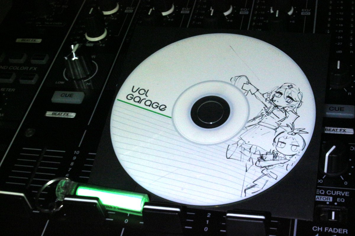 Hello!!
🔋VCL Garage announcement🔋
会場限定頒布 
Exclusive Track album 💾
🇬🇧Garage ＆ Dubstep＆ House🇬🇧

2025.10.18(sat)
14:20-21:45
at IV AKIHABARA