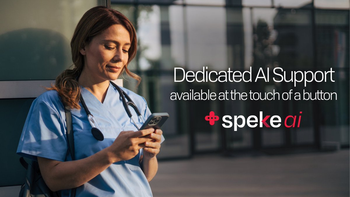 Dedicated AI support, available at the touch of a button. Learn more about Speke AI: hubs.li/Q03NwfvZ0