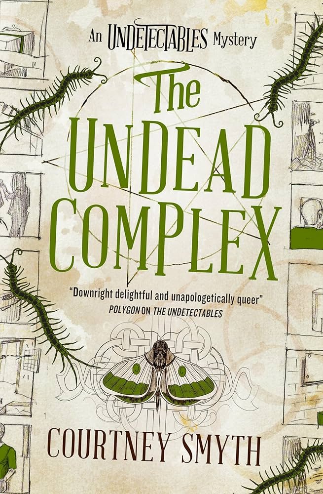 DoctorAlpha's tweet photo. @goodreads About to start book 2 of The Undetectables series by Courtney Smyth. https://t.co/cLPrd625ps