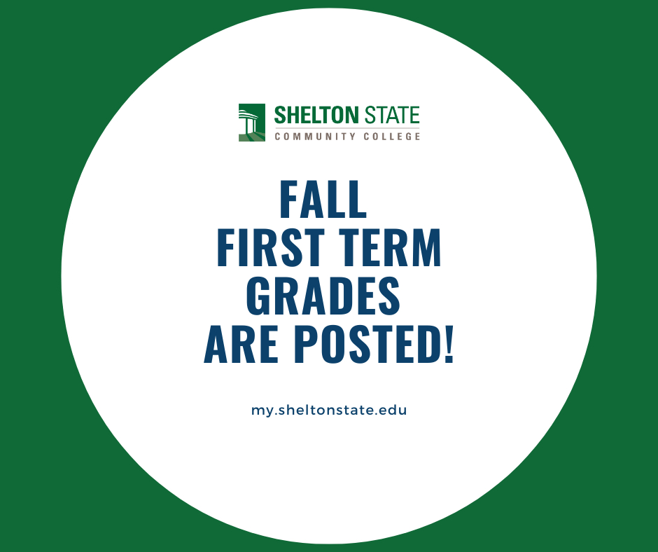 My Shelton State (@sheltonstate) on Twitter photo Buccaneers, fall first term grades are
posted. Visit my.sheltonstate.edu. Buccaneers, fall first term grades are
posted. Visit my.sheltonstate.edu.