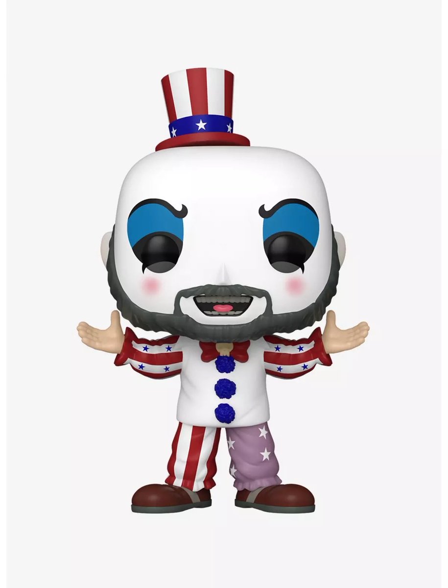 LEFunkoDB's tweet image. 039: Captain Spaulding Funko POP! - 1/9,500

Release: 23/09/25

Limited Edition, 9,500 Pieces Only (Supreme)

Hot Topic Exclusive

#Funko #FunkoPOP #LimitedEdition #Houseof1000Corpses