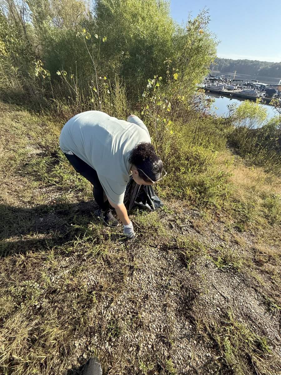 Volunteers from the T&amp;M Foundation participated in the Annual Hoover Reservoir Litter Clean-Up in Westerville, Ohio, contributing to the restoration and preservation of our local waterways. Their efforts help protect the environment and strengthen our community. #volunteer