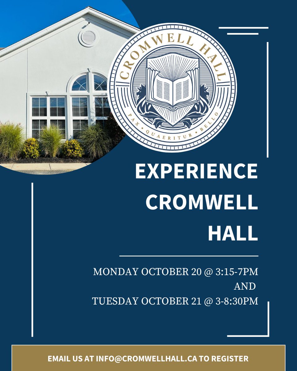 Cromwell Hall tweet media