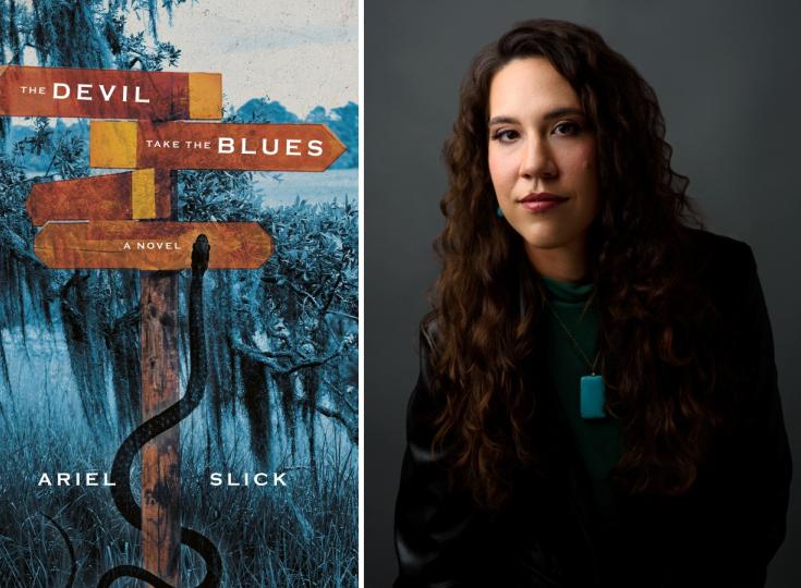 Ariel Slick is our Author of the Day! 📖 Check out the fab interview and discover the inspiration behind her novel 'The Devil Take the Blues'.

manybooks.net/featured-autho…