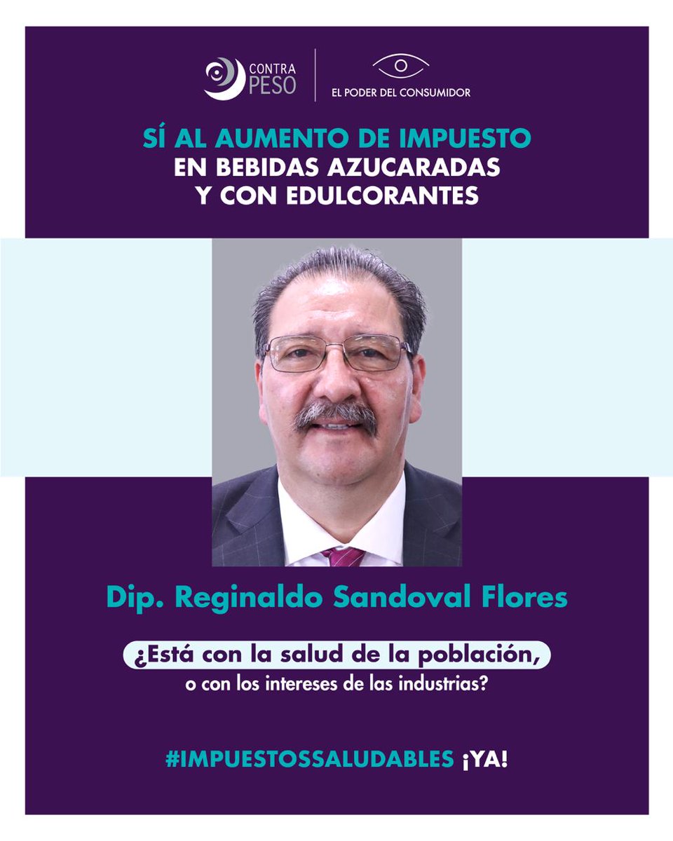 elpoderdelc's tweet image. 📢 Diputado @ReginaldoSF_PT , ¡sí al aumento de impuesto en bebidas azucaradas y con edulcorantes! Tu voto a favor protege la salud de la población.☑️💰
#ImpuestosSaludables YA