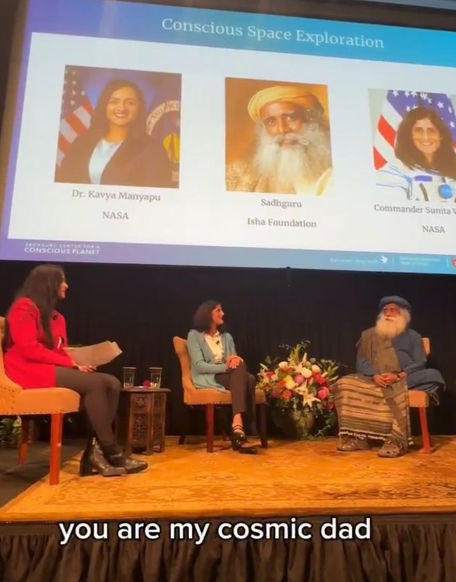 GabriellaCadei's tweet image. A glimpse in the 2 days &quot;Consciousness Science Spirituality and Global Impact&quot; conference organized by Sadhguru Center for a Conscious Planet at Harvard Medical School.

#Sadhguru the Cosmic Dad! ✨☺️❤️‍🔥
#ScienceSpirituality #SadhguruCenterForConsciousPlanet  #HarvardMedicalSchool