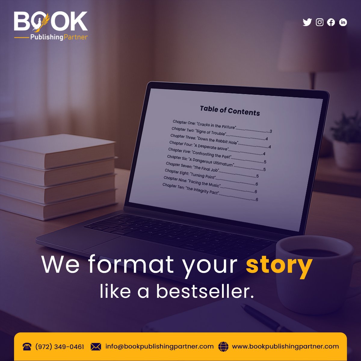partner_book's tweet photo. Formatting that commands attention.   

We design your story with the same care as bestselling authors, because your book deserves the spotlight.

#BookBoost #Kindle #Amazon #KindleUnlimited #medical #Thrillers #surgery #mustread #anesthesia #Reading #books #LiteraturePosts https://t.co/9pxfKfr8Ar
