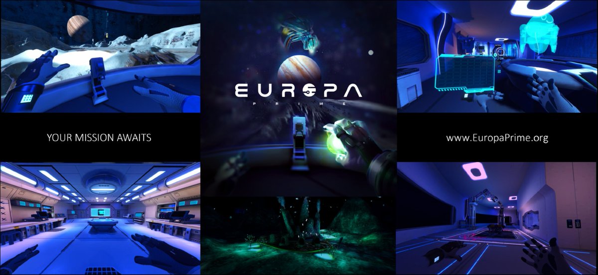 On 14th of October 2024, NASA launched the Europa Clipper mission.
On 14th of October 2025, we launch Europa Prime VR.
Available for Download now!