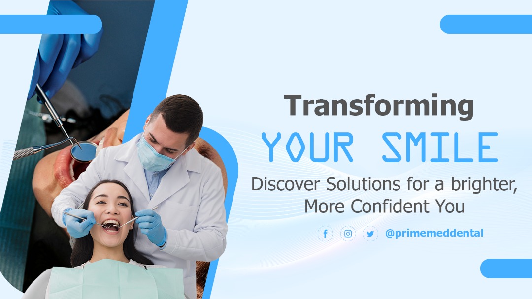 ✨ A healthy smile starts here! 😁

Transform your confidence with expert dental care at Prime Med Dental — where every smile shines brighter! 🌟🦷

#SmileTransformation #PrimeMedDental #ConfidentYou