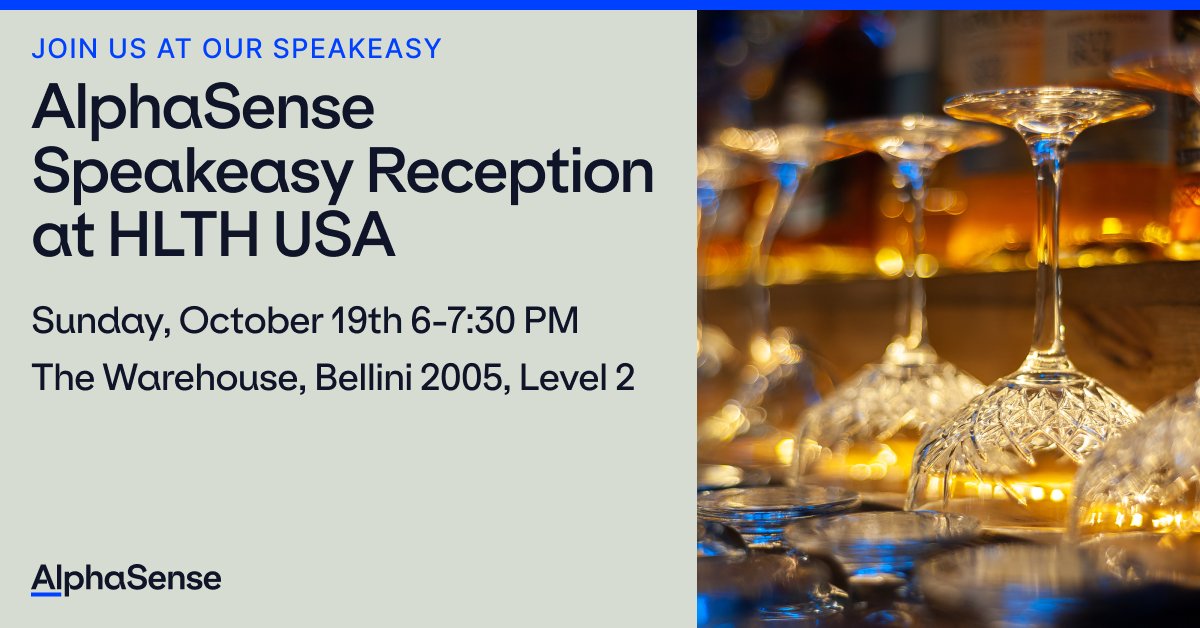 Where is healthcare innovation headed? We have already seen how AI is reshaping research, clinical development, and market intelligence.

So many of those shaping the future of healthcare are attending <a href="/HLTHEVENT/">HLTH</a> USA in Las Vegas and that's why we're hosting an exclusive