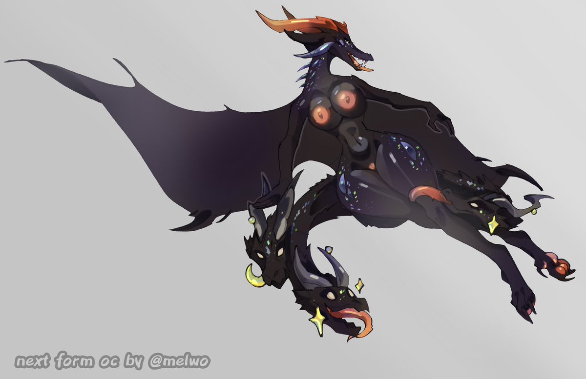 Well these two are actually the same person lol
#commissionsopen #nsfwart #kinkotober #artmoot #dragons #furrydragon