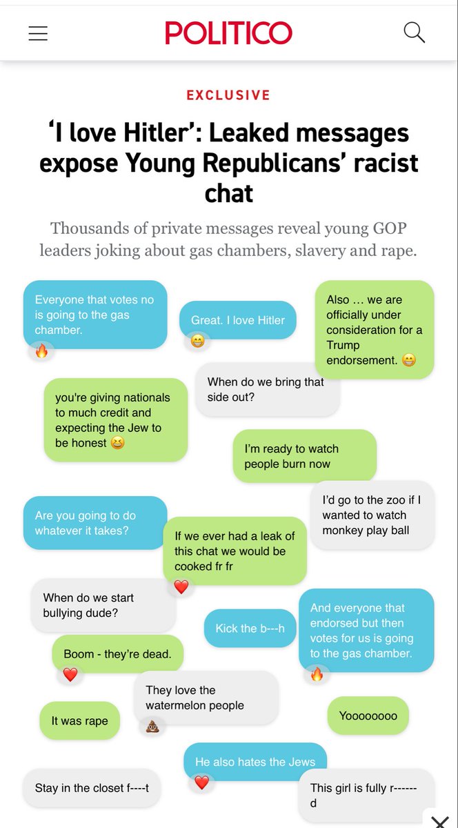 Mladí Republikáni v USA mají očividně stejný smysl pro “humor” jako Turek.