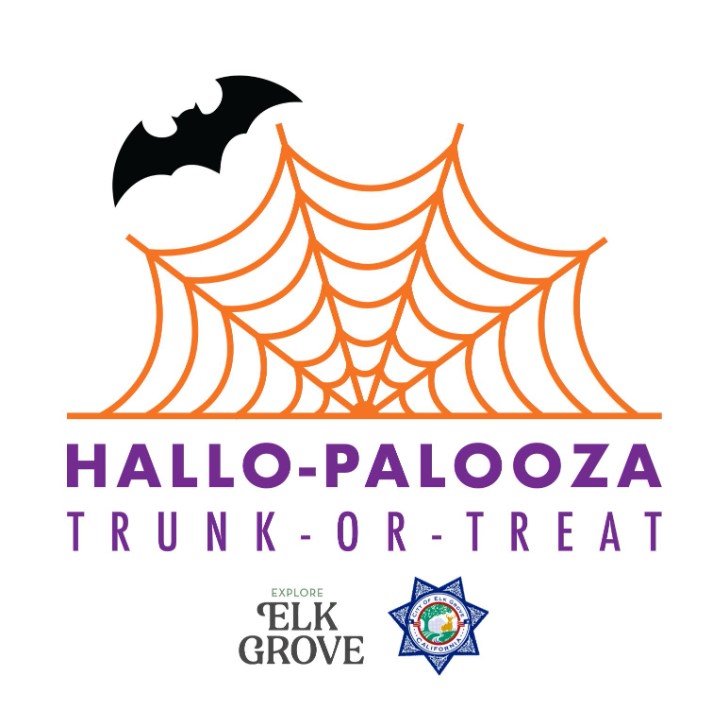 Join us and <a href="/exploreelkgrove/">Explore Elk Grove</a>  for the 4th Annual Hallo-Palooza &amp; Trunk-or-Treat!

Friday, October 24 | 5–8 PM
District56

Here’s what’s in store:
Trunk-or-Treat hosted by the Elk Grove Police Department
Live DJ dance party and bubble zone
Costume contests for kids, adults, and