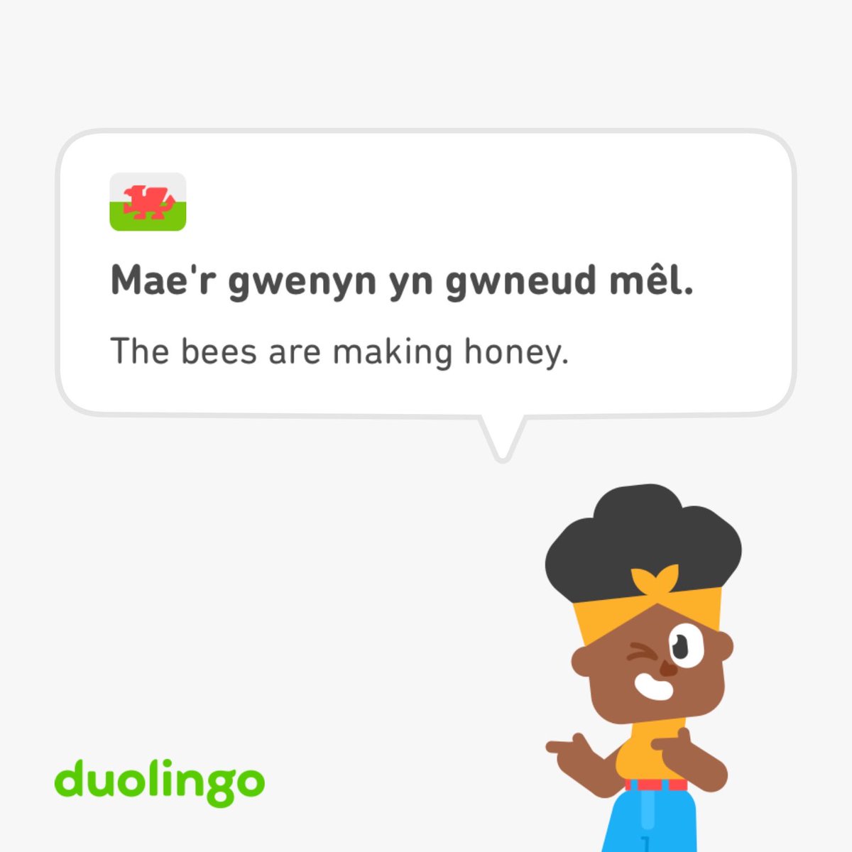 NaturesBeautiii's tweet image. #Duolingo #LearnWelsh #LearnANewLanguage
