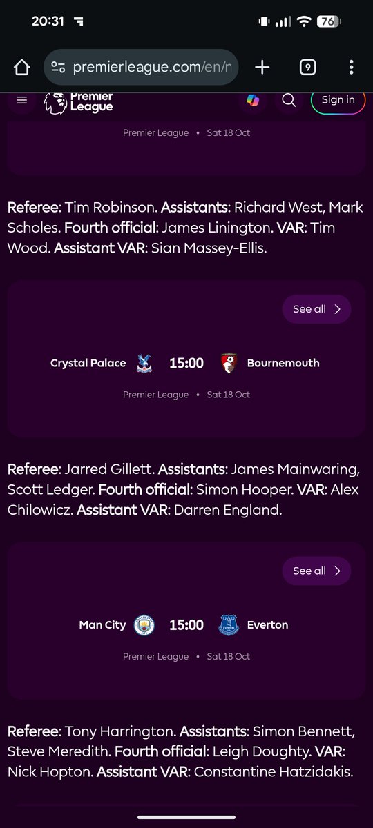 tomellarby's tweet image. Oh goody our favourite official is in charge Saturday 🙈🙈 #afcb