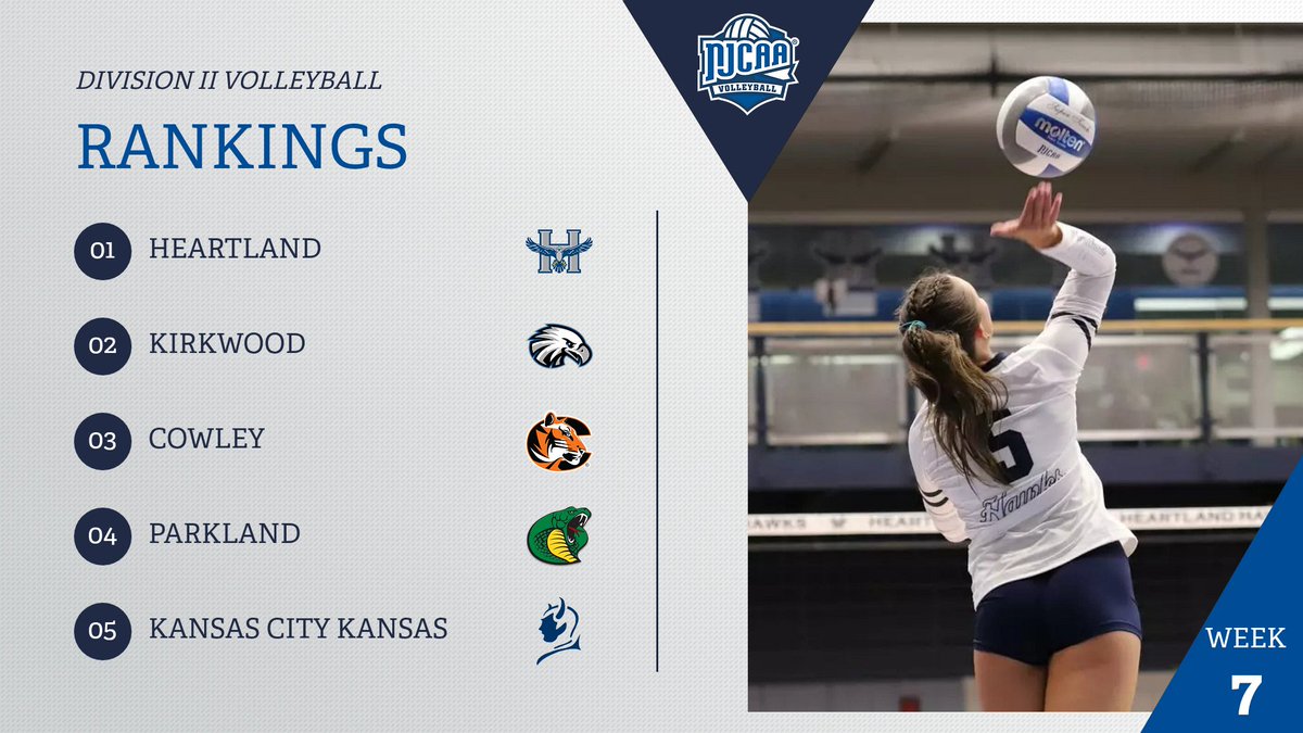 NJCAA Volleyball tweet media