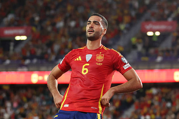 Mikel Merino has contributed to 42% of Spain’s goals in the World Cup Qualifiers so far. No player has a higher percentage for their nation!

He scores goals. 😎