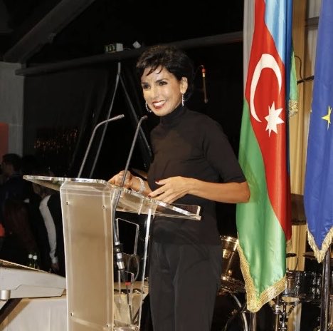 She cannot be the next mayor of Paris! #Paris deserves better… 

Her selective humanity, her shameful friendship with Azerbaijan’s genocidal regime… &amp; no word about the dozens of Armenian hostages still being tortured in Baku. 
#RachidaDati #Cancel 

🔗 stoplobbyazerbaijan.com/fr/portraits/r…