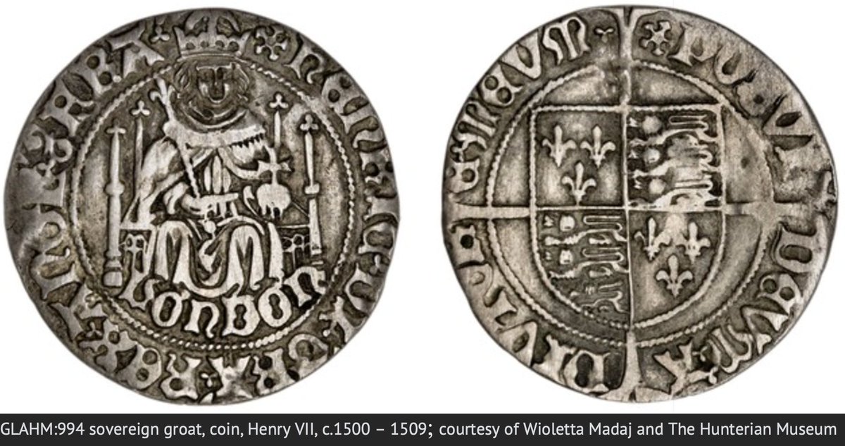 On Monday, the YNS welcomes Cameron Maclean <a href="/CMaclean96/">Cameron Maclean</a> who will be showing us some of the English coins from the Hunterian Museum - one of the most outstanding numismatic collections ever assembled.  Meeting at 7pm via Zoom - for joining instructions see tinyurl.com/ynsprogram