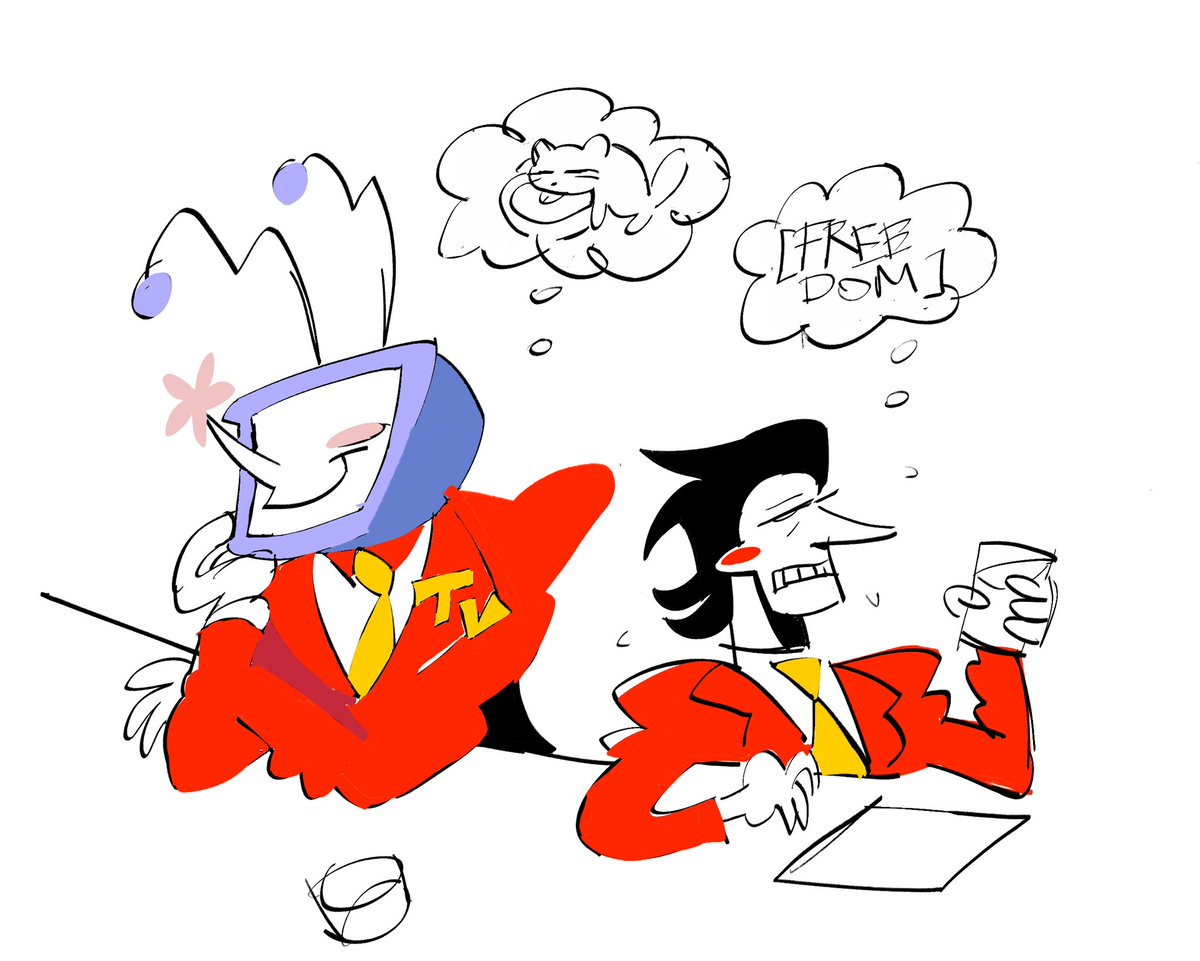 boofolin's tweet photo. gonna post some of the recent art I guess.. #deltarunefanart #spamtenna https://t.co/Y93WgaT2Zy
