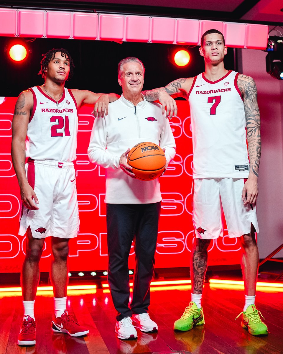 Arkansas Razorbacks Men’s Basketball 🐗 tweet media