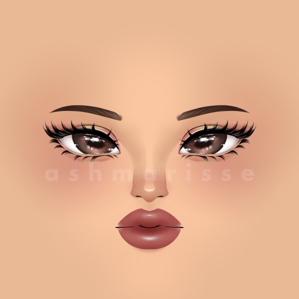 Ashmarisse's tweet photo. This is my first post over here!
Drew these faces for an Upcoming Game ‘Glamour Valley’
If you wanna commission me, Please DM me🫶!
PS: A big thank you to @asaqin_  coz girlie helped me out alot!
#DTI #dresstoimpress #roblox #robloxart #robloxartist #RobloxDev #robloxugc https://t.co/aRGFh1EAJV