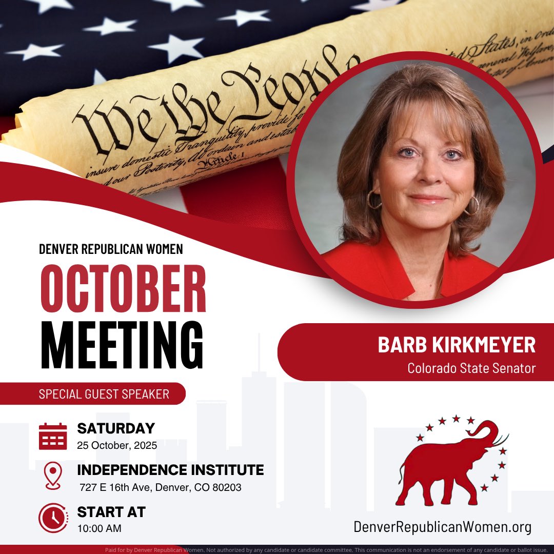Denver Republican Women tweet media