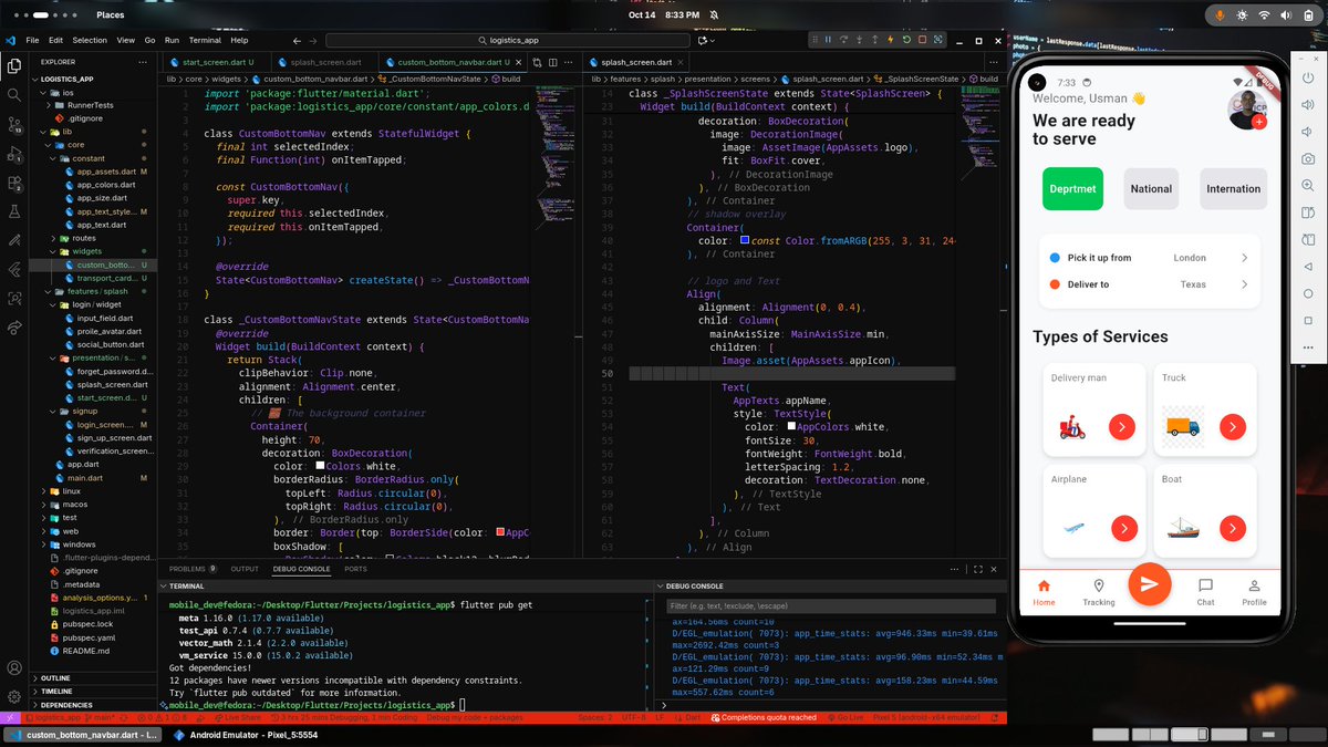 dev_useee's tweet image. 🔥 Don’t chase motivation, build consistency, 💻 It’s not about doing it all in one day, it’s about doing something every day #buildinpublic #flutter.