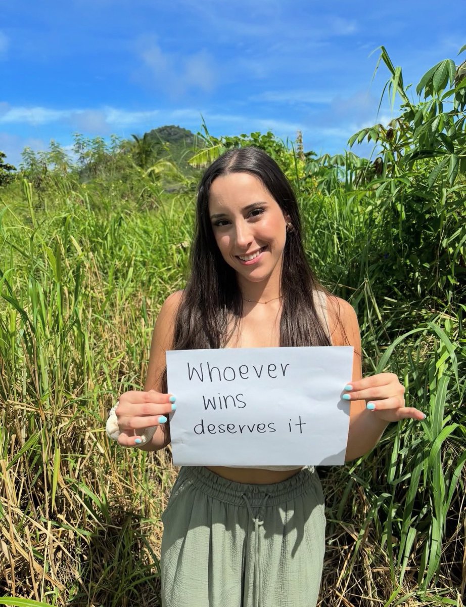 Maybe the best doesn’t always win.. or maybe, sometimes, they do.
But if every juror casts their vote your way.. the title is meant for you! #survivor49