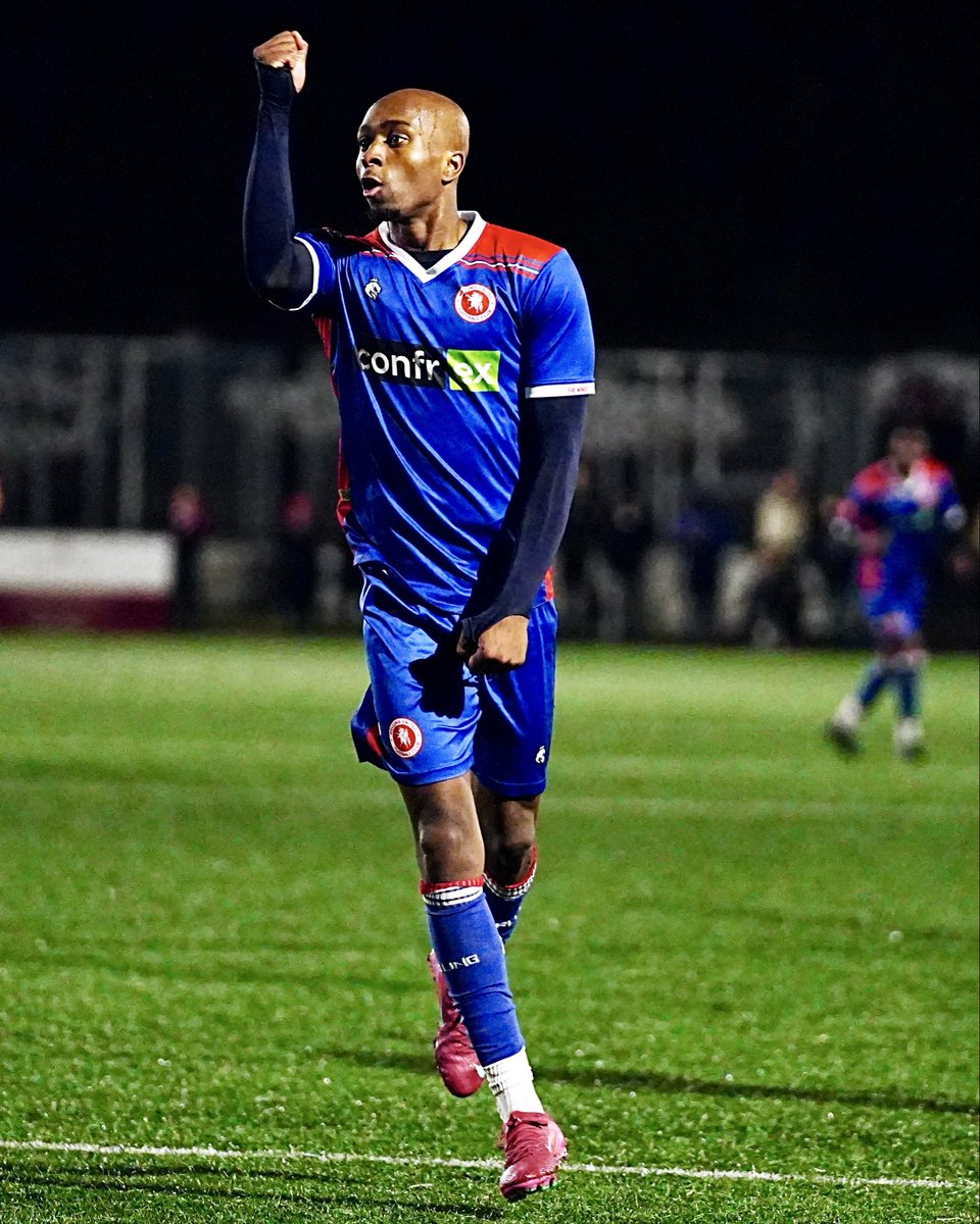 4️⃣ goals in his last 3️⃣ outings.

<a href="/johnufuah_/">John Ufuah</a>: a man in form 🔥 

#WeareWings🪽