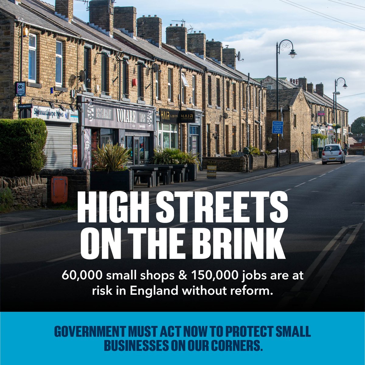 Across the UK, small, local shops are under growing pressure – but they remain at the heart of community life. The new <a href="/coopuk/">Co-op</a> On Your Corner, In Your Corner campaign calls for urgent action to protect small ahead of the Autumn Budget. Learn more: coop.uk/3W5T9HQ