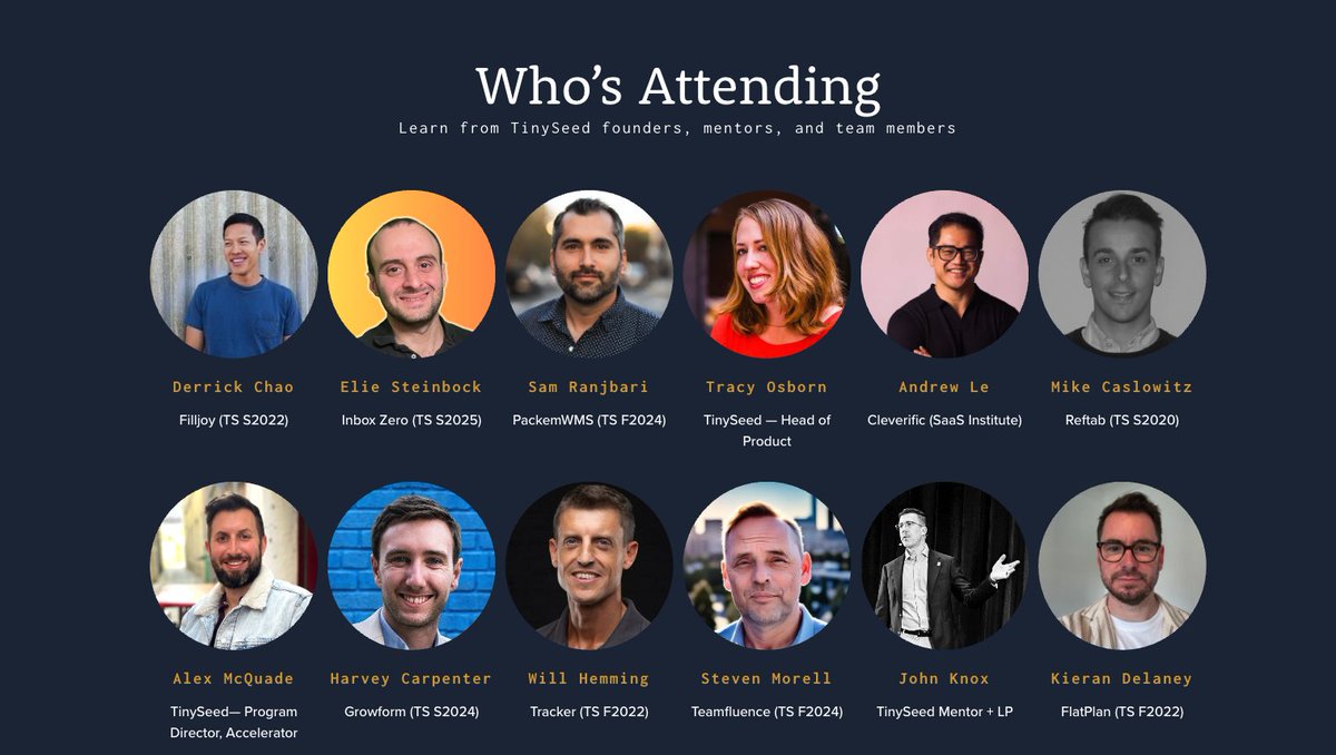 elie2222's tweet image. Looking forward to Tinyfest Cancun 😍 @tinyseedfund