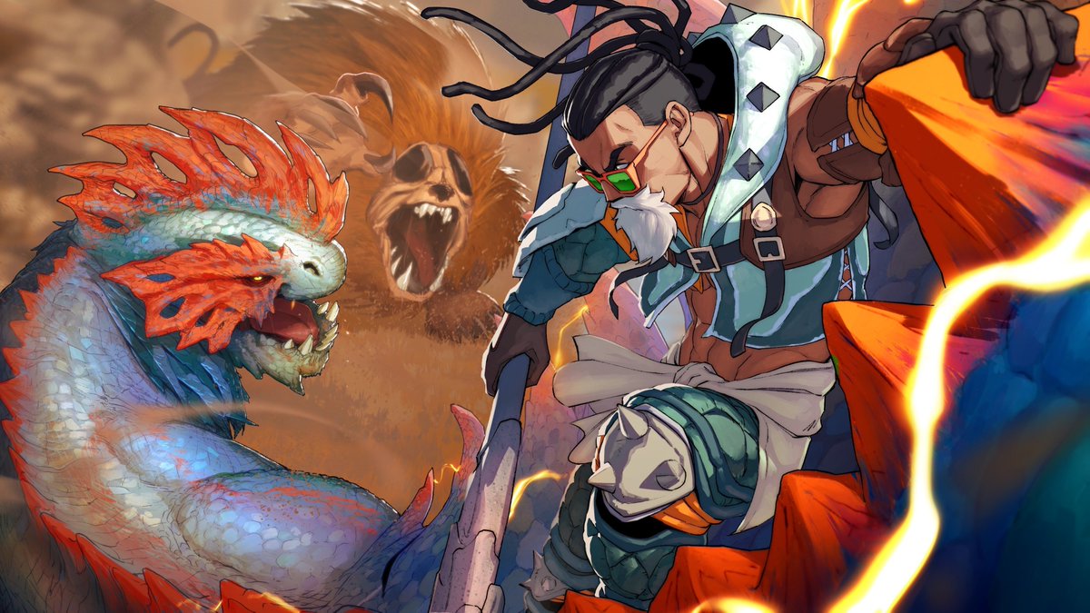 Easterhands (I POST ART) tweet media