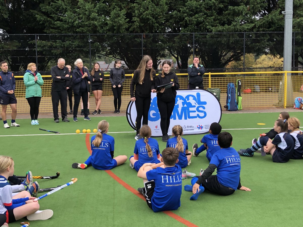 Our top team from our Quick Sticks Hockey 👏- St Whites School.  🥇🥈🥉Well Done all the teams &amp; hosts Newent School 🏑<a href="/NCSSport/">NCS Sport</a> ❤️<a href="/YourSchoolGames/">School Games</a> <a href="/newentschool/">Newent School</a>