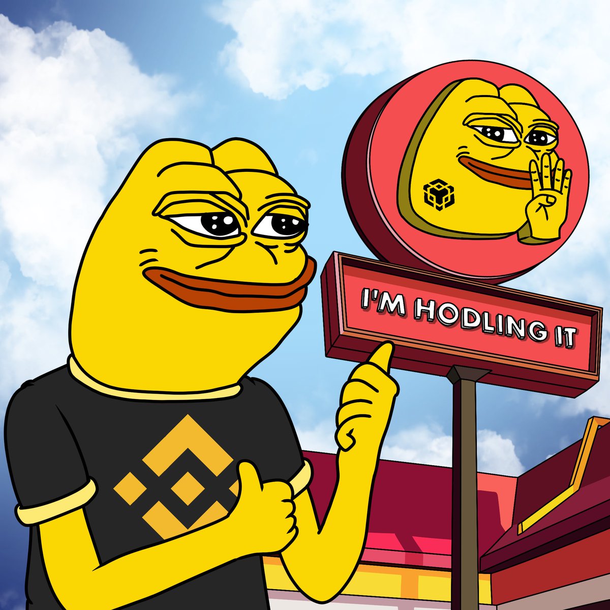 Yellow Pepe (@yepe_4) on Twitter photo 