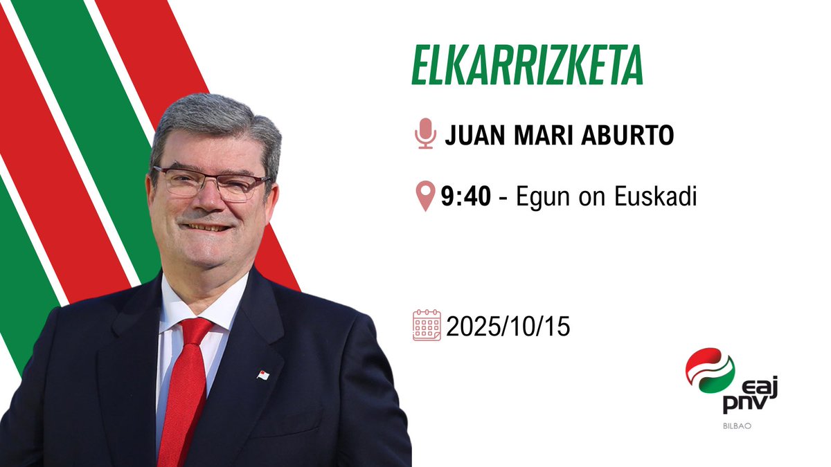 EAJ-PNV Bilbao (@eajpnvbilbao) on Twitter photo 