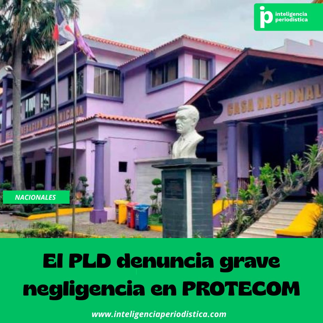 periodisticard's tweet photo. El PLD denuncia grave negligencia en PROTECOM ⚡
Más de 43 mil reclamaciones sin respuesta y el 70% fuera de plazo reflejan falta de transparencia y deterioro institucional.
“El pueblo merece respeto y eficacia, no burocracia”, afirma Martín Matos.
#PLD #Protecom #Electricidad https://t.co/HUDLhqRtvv
