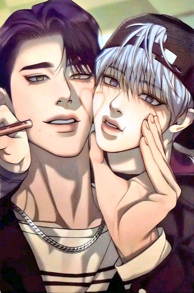 FanAlBl's tweet image. Kang Doo-shik and Jin Joo-ha💗😍  
이렇게 아름다운 커플을 BL 세계에 선물해 주신 사랑하는 작가님께 감사드립니다🫠.

#shellboy #pearlboy #Dooshik #Jooha #elchicodelasperlas #진주소년