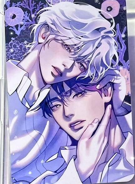 FanAlBl's tweet image. Kang Doo-shik and Jin Joo-ha💗😍  
이렇게 아름다운 커플을 BL 세계에 선물해 주신 사랑하는 작가님께 감사드립니다🫠.

#shellboy #pearlboy #Dooshik #Jooha #elchicodelasperlas #진주소년