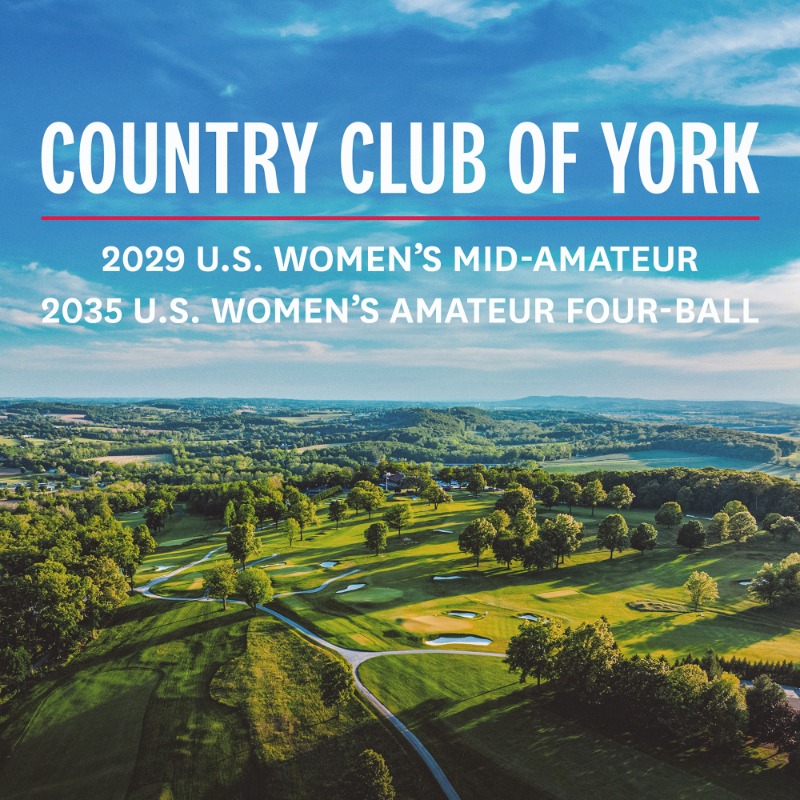 USGA's tweet photo. Two more for The Commonwealth!

Pennsylvania is set to host these future USGA championships ⬇️