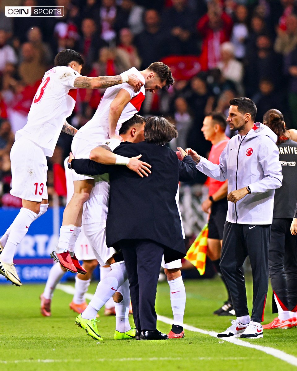 😉 “Kesiyon da bizi…”

🙌 Kocaeli’de ilk yarıda her şey istediğimiz gibi!

🇹🇷 Türkiye 3-0 Gürcistan 🇬🇪

#beINSPORTS #BizimÇocuklar